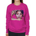 Sidney Maurer Original Portrait Of Sophia Loren Womens Sweatshirt - Womens Sweatshirt