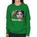 Sidney Maurer Original Portrait Of Sophia Loren Womens Sweatshirt - Womens Sweatshirt