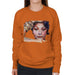 Sidney Maurer Original Portrait Of Sophia Loren Womens Sweatshirt - Womens Sweatshirt