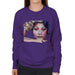 Sidney Maurer Original Portrait Of Sophia Loren Womens Sweatshirt - Womens Sweatshirt