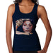 Sidney Maurer Original Portrait Of Sophia Loren Womens Vest - Small / Navy Blue - Womens Vest