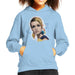 Sidney Maurer Original Portrait Of Twiggy Kids Hooded Sweatshirt - Kids Boys Hooded Sweatshirt