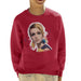 Sidney Maurer Original Portrait Of Twiggy Kids Sweatshirt - Kids Boys Sweatshirt