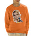 Sidney Maurer Original Portrait Of Twiggy Kids Sweatshirt - Kids Boys Sweatshirt