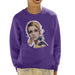 Sidney Maurer Original Portrait Of Twiggy Kids Sweatshirt - Kids Boys Sweatshirt