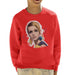 Sidney Maurer Original Portrait Of Twiggy Kids Sweatshirt - Kids Boys Sweatshirt