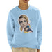 Sidney Maurer Original Portrait Of Twiggy Kids Sweatshirt - Kids Boys Sweatshirt