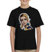 Sidney Maurer Original Portrait Of Twiggy Kids T-Shirt - Kids Boys T-Shirt