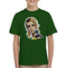 Sidney Maurer Original Portrait Of Twiggy Kids T-Shirt - Kids Boys T-Shirt