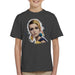 Sidney Maurer Original Portrait Of Twiggy Kids T-Shirt - Kids Boys T-Shirt