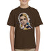 Sidney Maurer Original Portrait Of Twiggy Kids T-Shirt - Kids Boys T-Shirt