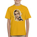 Sidney Maurer Original Portrait Of Twiggy Kids T-Shirt - Kids Boys T-Shirt