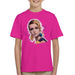 Sidney Maurer Original Portrait Of Twiggy Kids T-Shirt - Kids Boys T-Shirt