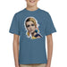 Sidney Maurer Original Portrait Of Twiggy Kids T-Shirt - Kids Boys T-Shirt