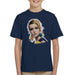 Sidney Maurer Original Portrait Of Twiggy Kids T-Shirt - Kids Boys T-Shirt