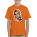 Sidney Maurer Original Portrait Of Twiggy Kids T-Shirt - Kids Boys T-Shirt