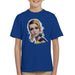 Sidney Maurer Original Portrait Of Twiggy Kids T-Shirt - Kids Boys T-Shirt