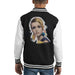 Sidney Maurer Original Portrait Of Twiggy Kids Varsity Jacket - Kids Boys Varsity Jacket