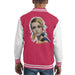 Sidney Maurer Original Portrait Of Twiggy Kids Varsity Jacket - Kids Boys Varsity Jacket