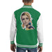Sidney Maurer Original Portrait Of Twiggy Kids Varsity Jacket - Kids Boys Varsity Jacket