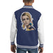 Sidney Maurer Original Portrait Of Twiggy Kids Varsity Jacket - Kids Boys Varsity Jacket