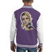 Sidney Maurer Original Portrait Of Twiggy Kids Varsity Jacket - Kids Boys Varsity Jacket