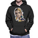 Sidney Maurer Original Portrait Of Twiggy Mens Hooded Sweatshirt - Mens Hooded Sweatshirt