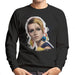 Sidney Maurer Original Portrait Of Twiggy Mens Sweatshirt - Mens Sweatshirt