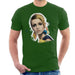 Sidney Maurer Original Portrait Of Twiggy Mens T-Shirt - Mens T-Shirt