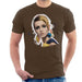 Sidney Maurer Original Portrait Of Twiggy Mens T-Shirt - Mens T-Shirt