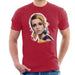 Sidney Maurer Original Portrait Of Twiggy Mens T-Shirt - Mens T-Shirt
