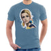 Sidney Maurer Original Portrait Of Twiggy Mens T-Shirt - Mens T-Shirt