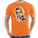 Sidney Maurer Original Portrait Of Twiggy Mens T-Shirt - Mens T-Shirt