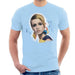Sidney Maurer Original Portrait Of Twiggy Mens T-Shirt - Mens T-Shirt