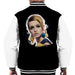 Sidney Maurer Original Portrait Of Twiggy Mens Varsity Jacket - Mens Varsity Jacket