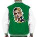 Sidney Maurer Original Portrait Of Twiggy Mens Varsity Jacket - Mens Varsity Jacket