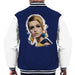Sidney Maurer Original Portrait Of Twiggy Mens Varsity Jacket - Mens Varsity Jacket
