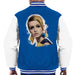 Sidney Maurer Original Portrait Of Twiggy Mens Varsity Jacket - Mens Varsity Jacket
