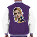 Sidney Maurer Original Portrait Of Twiggy Mens Varsity Jacket - Mens Varsity Jacket
