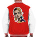 Sidney Maurer Original Portrait Of Twiggy Mens Varsity Jacket - Mens Varsity Jacket