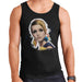 Sidney Maurer Original Portrait Of Twiggy Mens Vest - Mens Vest