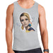 Sidney Maurer Original Portrait Of Twiggy Mens Vest - Mens Vest