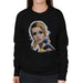 Sidney Maurer Original Portrait Of Twiggy Womens Sweatshirt - Womens Sweatshirt