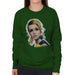 Sidney Maurer Original Portrait Of Twiggy Womens Sweatshirt - Womens Sweatshirt