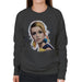 Sidney Maurer Original Portrait Of Twiggy Womens Sweatshirt - Womens Sweatshirt