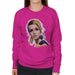 Sidney Maurer Original Portrait Of Twiggy Womens Sweatshirt - Womens Sweatshirt