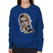 Sidney Maurer Original Portrait Of Twiggy Womens Sweatshirt - Womens Sweatshirt