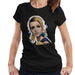 Sidney Maurer Original Portrait Of Twiggy Womens T-Shirt - Womens T-Shirt