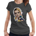 Sidney Maurer Original Portrait Of Twiggy Womens T-Shirt - Womens T-Shirt