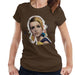 Sidney Maurer Original Portrait Of Twiggy Womens T-Shirt - Womens T-Shirt